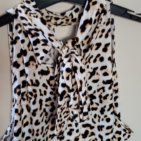 Banana Republic cheetah print tank - Picture 2 of 4